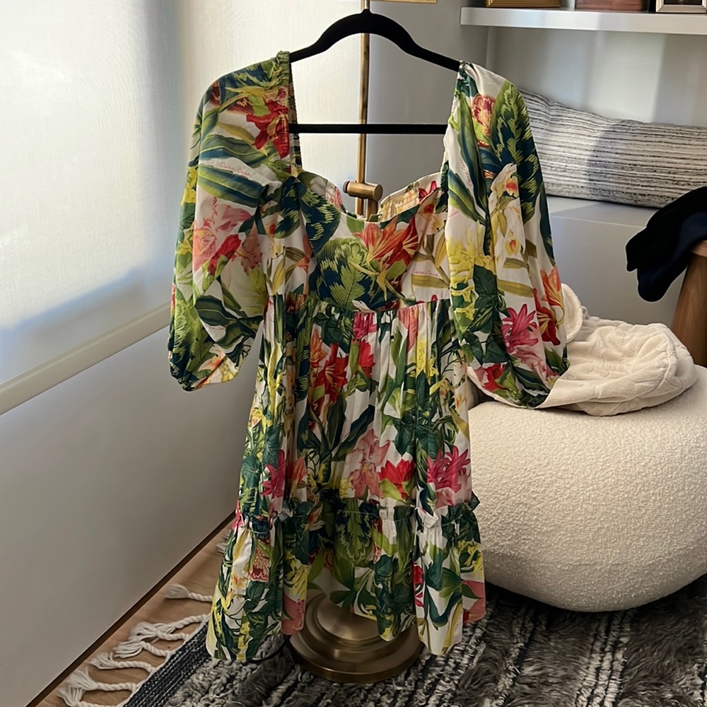 Cara Cara tropical dress
